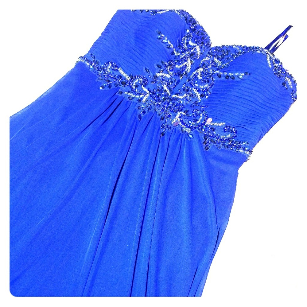 🔹🔹Navy blue BLONDIE NITES evening/prom gown🔹🔹